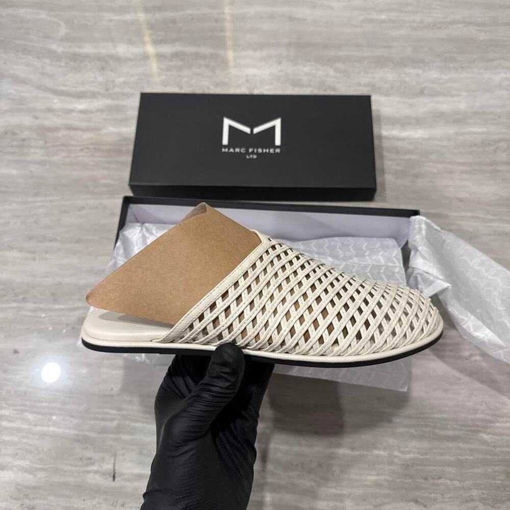 Marc fisher lynzi woven leather